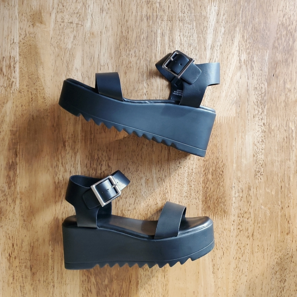 Forever 21 Platform Sandals, Worn Twice